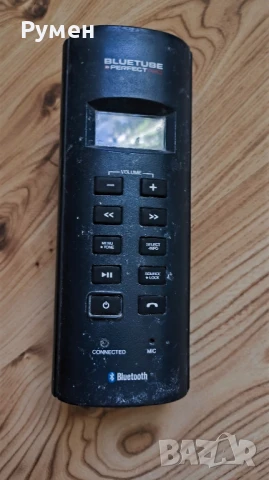 Работна Bluetooth колонка Perfectpro BlueTube с възможност и за водене на разговори през нея