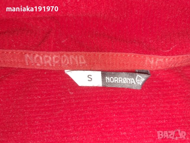 Norrona Falketind Warm1 Stretch Sweater (S) дамски пуловер , снимка 8 - Спортни екипи - 42240735