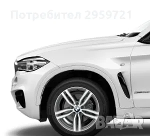 BMW M wheels 19" бмв джанти X5 X6 Нов внос автентични 623 М style F15 F16 double spoke, снимка 1