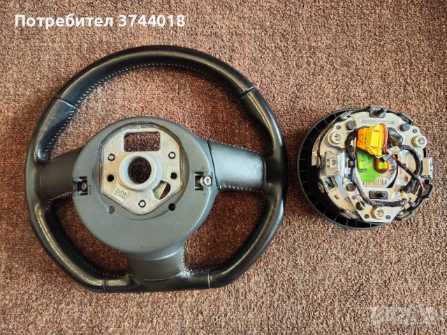 Audi S3 8P мултиволан с Airbag, снимка 5 - Части - 49201540