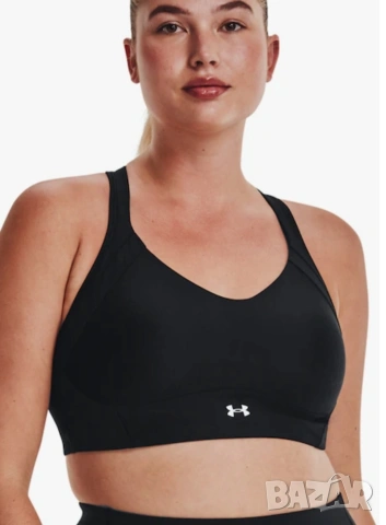 Страхотно дамско спортно бюстие UNDER ARMOUR размер S/M , снимка 2 - Корсети, бюстиета, топове - 53256351