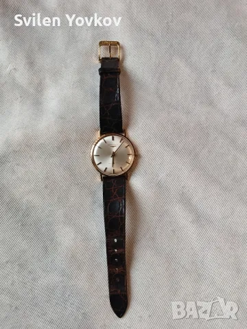 Продавам ръчен златен часовник longines 18к, снимка 2 - Мъжки - 50415222