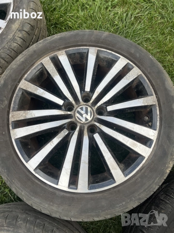 Джанта джанти Minneapolis 17” VW Passat B7, снимка 3 - Гуми и джанти - 56204739