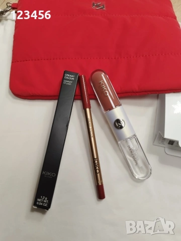 Комплект Кико Милано/Kiko Milano, снимка 5 - Козметика за лице - 53623070