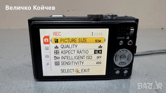 Panasonic Dmc Tz10,Leica gps!, снимка 4 - Фотоапарати - 56171162