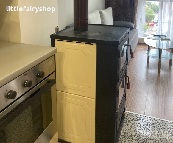 Камина с водна риза, снимка 3 - Камини - 52678252