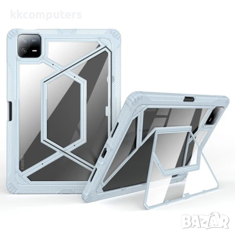 Xiaomi Pad 6 / Pad 6 Pro Удароустойчив Калъф и Протектор, снимка 4 - Калъфи, кейсове - 51118756