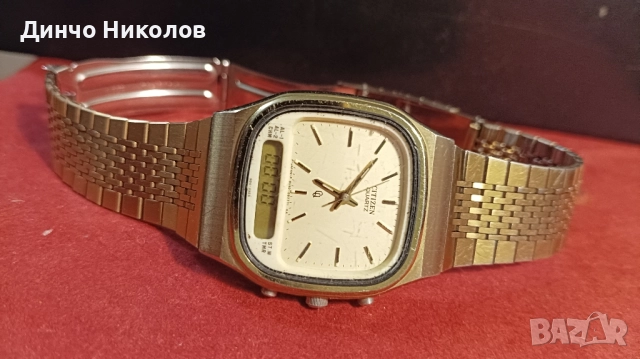 Rare Citizen ana-digi Japan watch, снимка 7 - Мъжки - 51989519