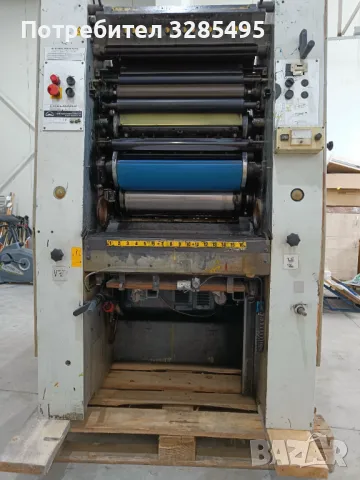 машина за офсетов печат ROLAND PRACTICA 00 (Sheet Size 35 х 50 см), снимка 3 - Други машини и части - 47664445