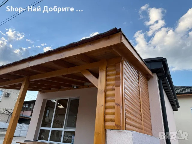 Ремонти за Дома / Покриви Навеси Боядисване Изолация, снимка 15 - Ремонти на покриви - 56239051
