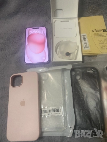iPhone 15 plus pink, снимка 8 - Apple iPhone - 52794649