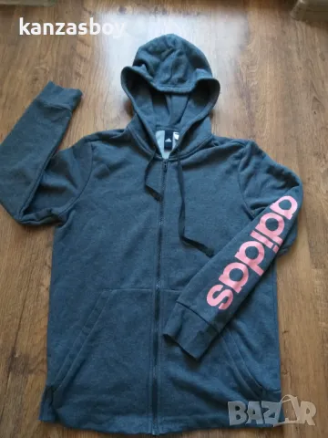 Adidas Sweatshirt - страхотно дамско горнище КАТО НОВО M, снимка 4 - Спортни екипи - 48838362
