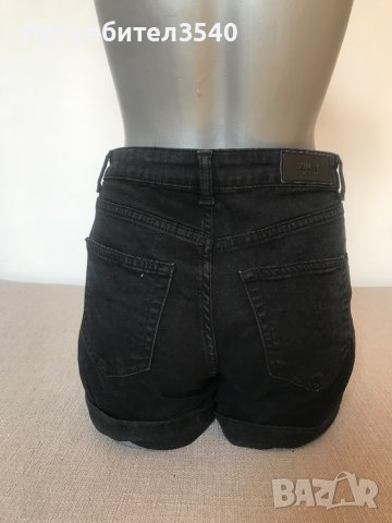 Къси черни панталони, снимка 9 - Къси панталони и бермуди - 41697359