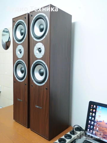 Двулентови немски тонколони CLATRONIC LB796. ПЕРФЕКТНИ! Чудесен звук и мощен бас. , снимка 4 - Тонколони - 52543803