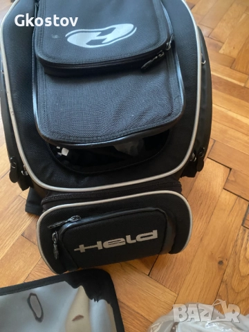 Мото раница за резервоар Held, снимка 9 - Аксесоари и консумативи - 52703487