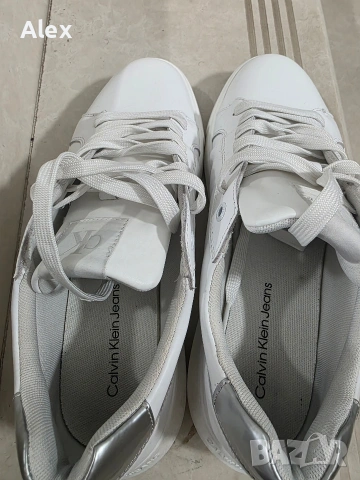 Продавам оригинални кецове от естествена кожа , снимка 9 - Кецове - 53802825