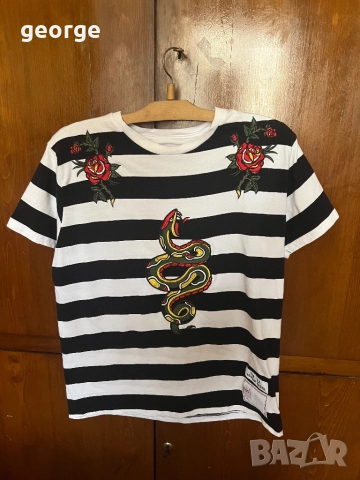 Тениска Филип Плейн оригинална, снимка 12 - Тениски - 51621250