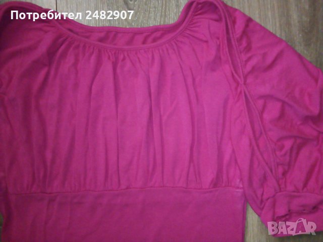 Дамска блуза със 7/8 ръкав, снимка 2 - Блузи с дълъг ръкав и пуловери - 41961172