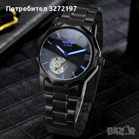 WINNER -2023 Автоматичен,механичен ръчен часовник, снимка 4 - Мъжки - 41701414