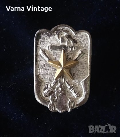 Знак на член на Лигата на резервистите на Императорската армия. 1930-1940. Япония