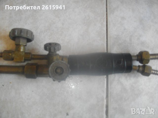 53,5см Голям Резак За Оксижен /Газо-Кислородно-Ацетилен Рязане/-Руски СССР/Холандия-MESSER GRIESHEIM, снимка 5 - Други инструменти - 42335475