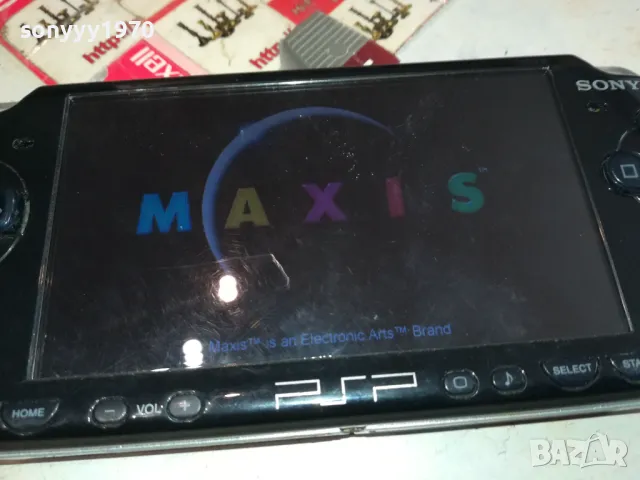 psp 2004 sony-конзола от германия 1903251457, снимка 11 - PlayStation конзоли - 49558684