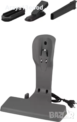 Privileg 126062 Безжична прахосмукачka с филтър 24 V / 1500 mAh, сребриста, снимка 4 - Прахосмукачки - 53812132