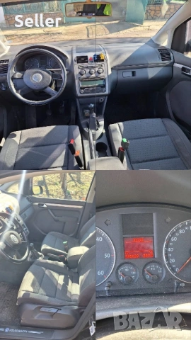 ПРОДАВАМ Touran 2TDI 136к.с, снимка 11 - Автомобили и джипове - 53870407