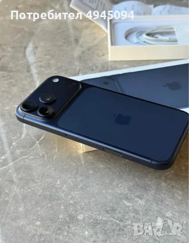 Iphone 17 Pro Max 256 GB 100% 131 цикъла, снимка 8 - Apple iPhone - 56141611