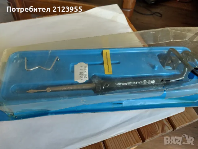 Нов поялник 30w, снимка 6 - Друга електроника - 47554923