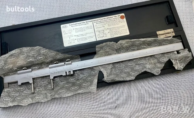 Шублер за междуцентрово измерване MAHR