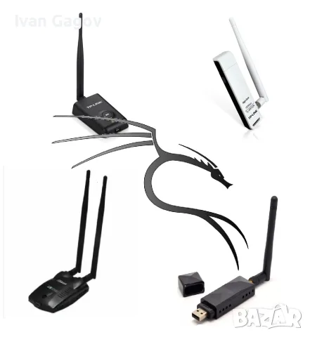 Kali Linux WIFI адаптори