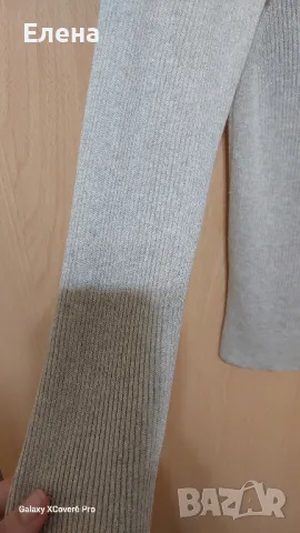 Дамски пуловер  Massimo Dutti.  размер М.  , снимка 9 - Блузи с дълъг ръкав и пуловери - 47378791
