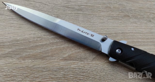 Нож Cold Steel Ti-Lite 6", Zytel, снимка 5 - Ножове - 33904045