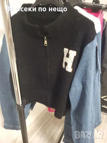 Дамско италианско яке - Налични различни цветове Код D1256, снимка 3 - Якета - 47812977