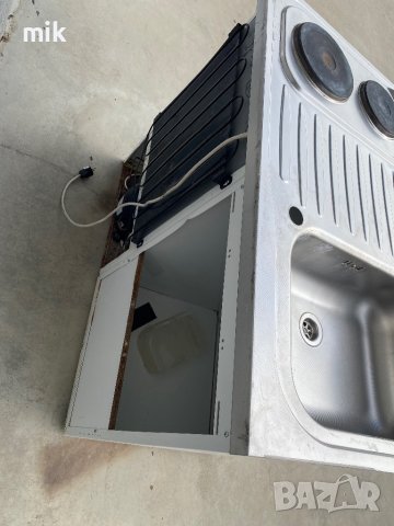 мини кухня - хладилник - мивка - котлони Gorenje, снимка 5 - Хладилници - 42718940