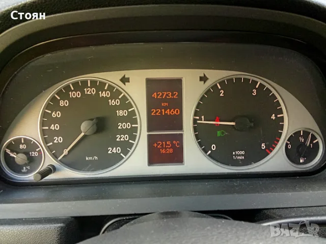 Мercedes-Benz -  В180 CDI ,  Фейстлифт, снимка 5 - Автомобили и джипове - 56151317