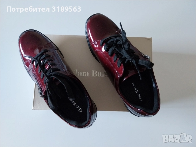 Дамски обувки-нови, N 40, "Clara Barson", снимка 2 - Маратонки - 51950719