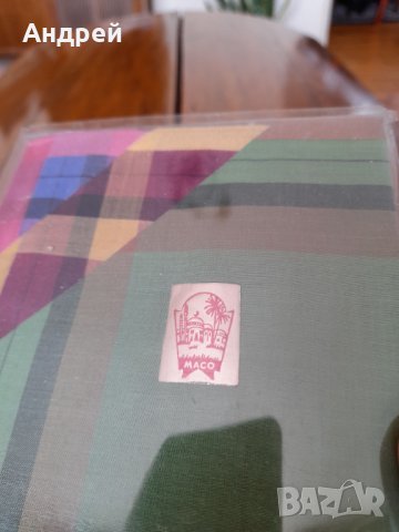 Стари носни кърпи Maco, снимка 3 - Други ценни предмети - 34166492