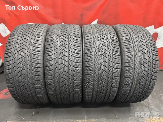 285 40 22, Зимни гуми, Pirelli ScorpionWinter, 4 броя, снимка 3 - Гуми и джанти - 55944169