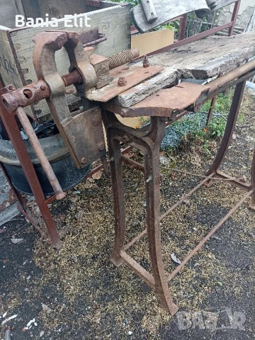 Менгеме, старо голямо, снимка 2 - Антикварни и старинни предмети - 50609338