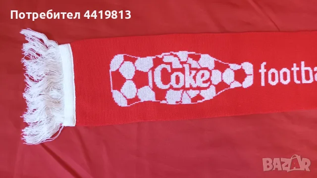 Колекционерско футболно шалче Coca-Cola UEFA Euro 2008 Швейцария (Switzerland)- отлично, фенски шал, снимка 2 - Фен артикули - 55963603