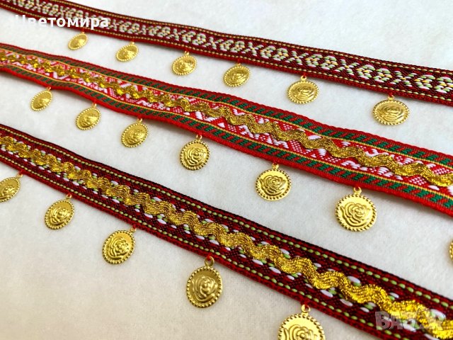 Косичник / аксесоар за народна носия, снимка 2 - Аксесоари за коса - 41228230
