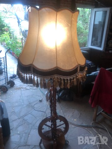 продавам старинна нощна лампа, снимка 5 - Антикварни и старинни предмети - 42012272