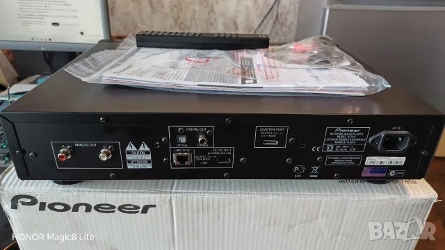Pioneer N-30-K - network player / streamer, снимка 5 - Аудиосистеми - 55771745