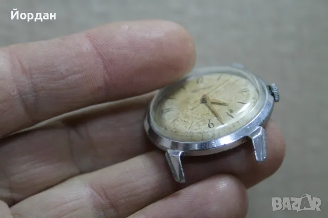 СССР мъжки часовник ''Кировские'', снимка 4 - Мъжки - 49212346