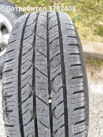 Продавам гуми с джанти 235/75/15 - 6х139,7, снимка 4 - Гуми и джанти - 52087386