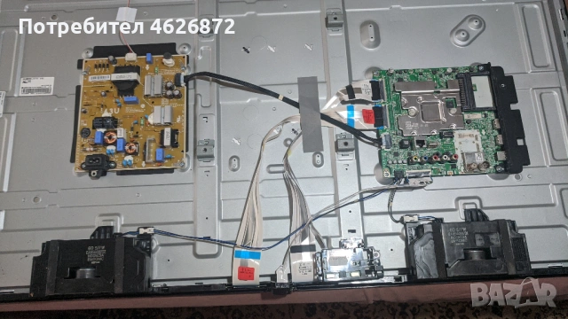 LG 43UM7050PLF-EAX68253605/1.1/-EAX67209001/1.1/, снимка 3 - Части и Платки - 53013602