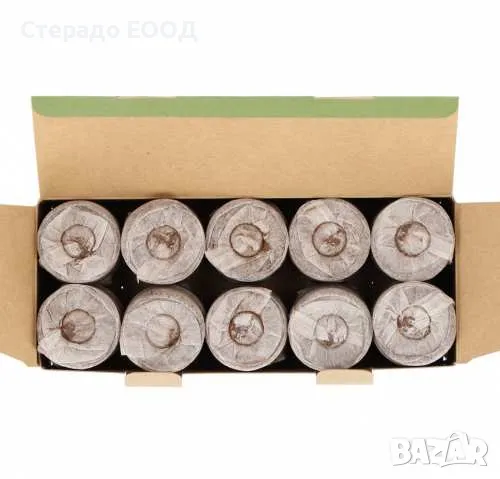 РАСТИТЕЛНА СРЕДА - КОКОСОВИ ТАБЛЕТКИ, 50 БРОЯ, снимка 3 - Стайни растения - 49872311