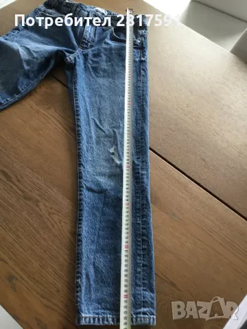 Детски дънки MNG, размер 164 см (13-14 години), снимка 2 - Детски панталони и дънки - 49605417